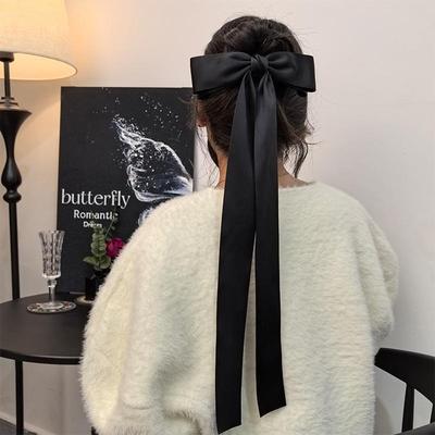 鸭嘴夹超大号蝴蝶结同款新品