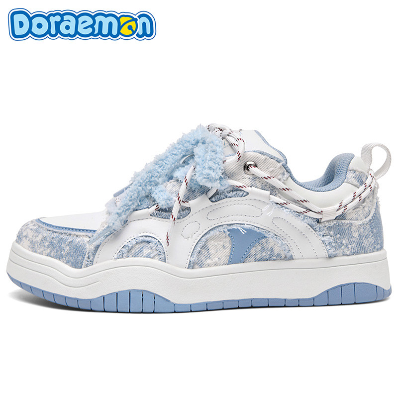 Doraemon哆啦A梦丨百搭板鞋男鞋图片