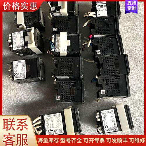 报价产品欧姆龙，E5CC-QX2ASM-880，拆机成色不错可维修