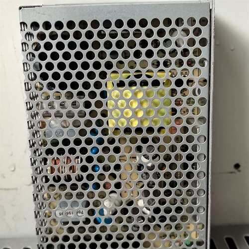 议价明纬MEAN WELL RS-75-24开关电源，24V输可维修