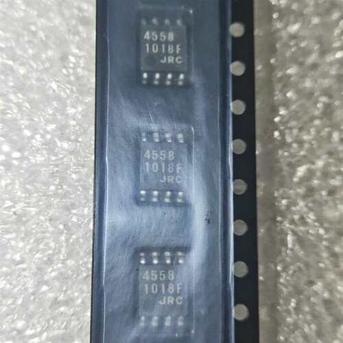 议价NJM4558M(TE1)，JRC，原盘 (还有800个可维修