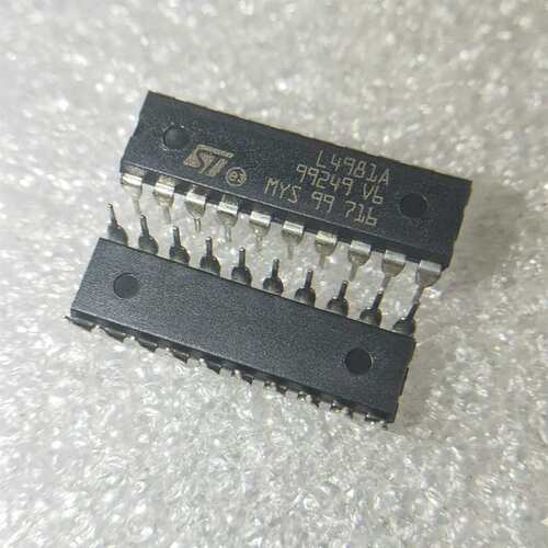 议价L4981A，ST/意法半导体，原管 (还有2可维修