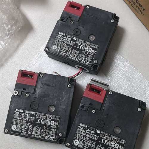 议价D4NL-1HFG-B4安全门门锁开关电磁锁，可维修