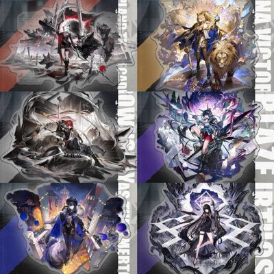 明日方舟游戏立牌五周年塑心弑君者拉普兰德异格周边高清立牌摆件