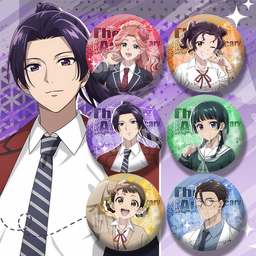 药屋少女的呢喃动漫校服双闪徽章