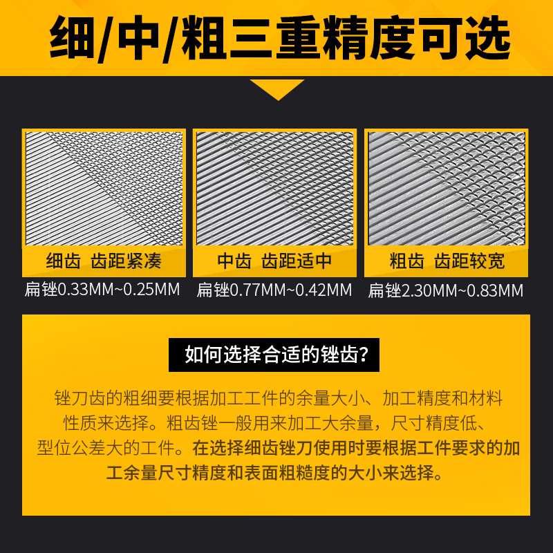 极速2023新锉刀套装木工打磨工具钢锉矬子挫刀锉刀搓刀金属打磨钳