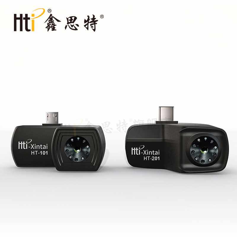 极速新款Hti鑫思特手机外接热成像摄像头电力温度检测仪地暖红外