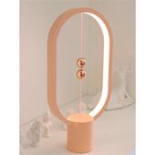 平衡灯创意网红悬浮灯北 结婚台灯卧室床头红色 极速 京选好货