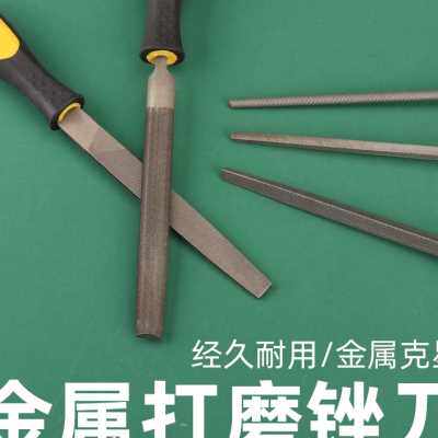 极速2023锉刀打磨工具钢锉金属木工矬子三角锉搓刀磨铁戳刀半圆锉