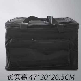 极速厂销水粉颜料画箱工具包帆布美术工具箱手提式多功能工具包大