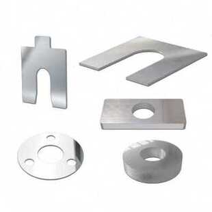 新品 厂促304不锈钢板定制切割316薄钢片A301弹簧带条圆片垫圈垫品