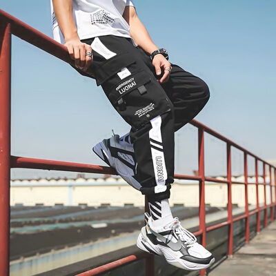 极速Streetwear Joggers Men Spring Autumn Fashion Sweatpants