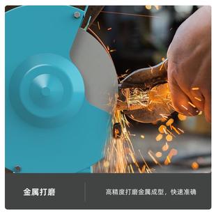 电动砂轮机家用小型磨刀专用磨钻头重型工业级铜线抛光研磨机 台式