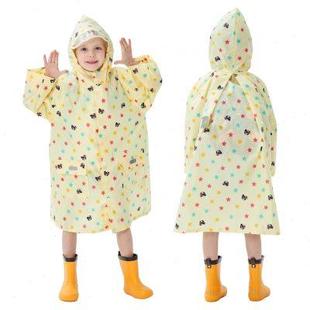出口日本miki儿童雨衣男女童幼儿园小学生宝宝轻薄雨衣带书包位