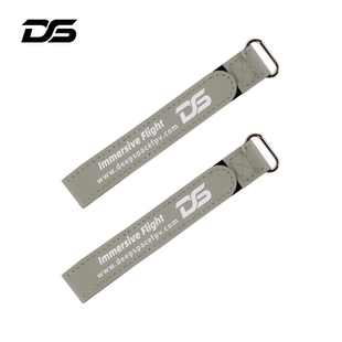 电池固定魔术贴 FPV穿越机扎带 DeepSpace航模电池绑带 耐炸结实