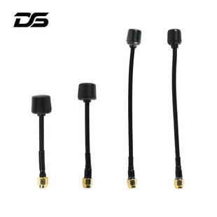DS棒棒糖天线 5.8G模拟数字图传 FPV穿越机SMA远航左旋右旋天线
