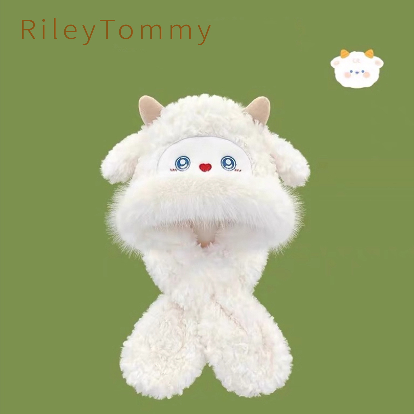 英国RileyTommy可爱学生保暖帽