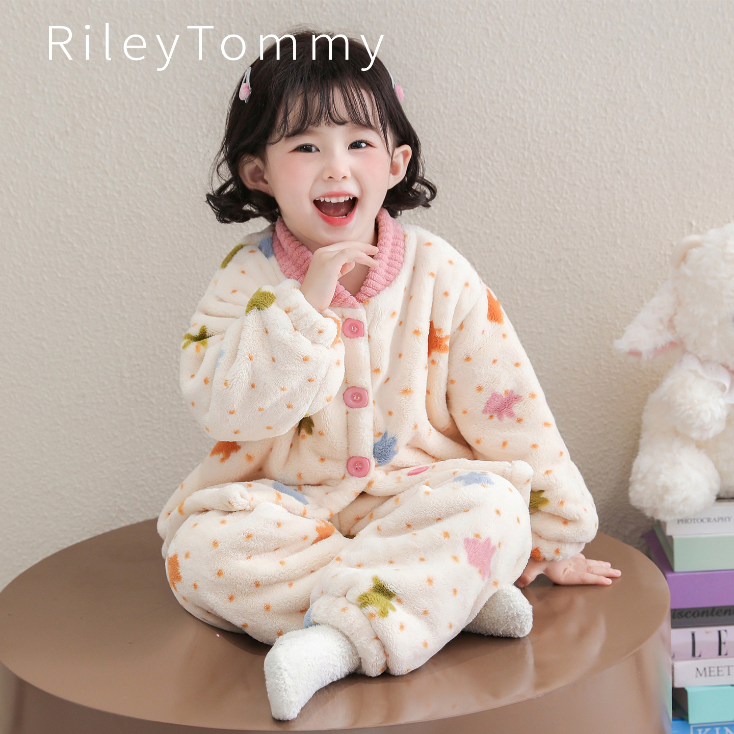 英国RileyTommy冬季家居服套装