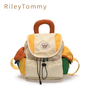 英国Riley Tommy幼儿园书包入学男孩女孩外出轻便儿童背包双肩包