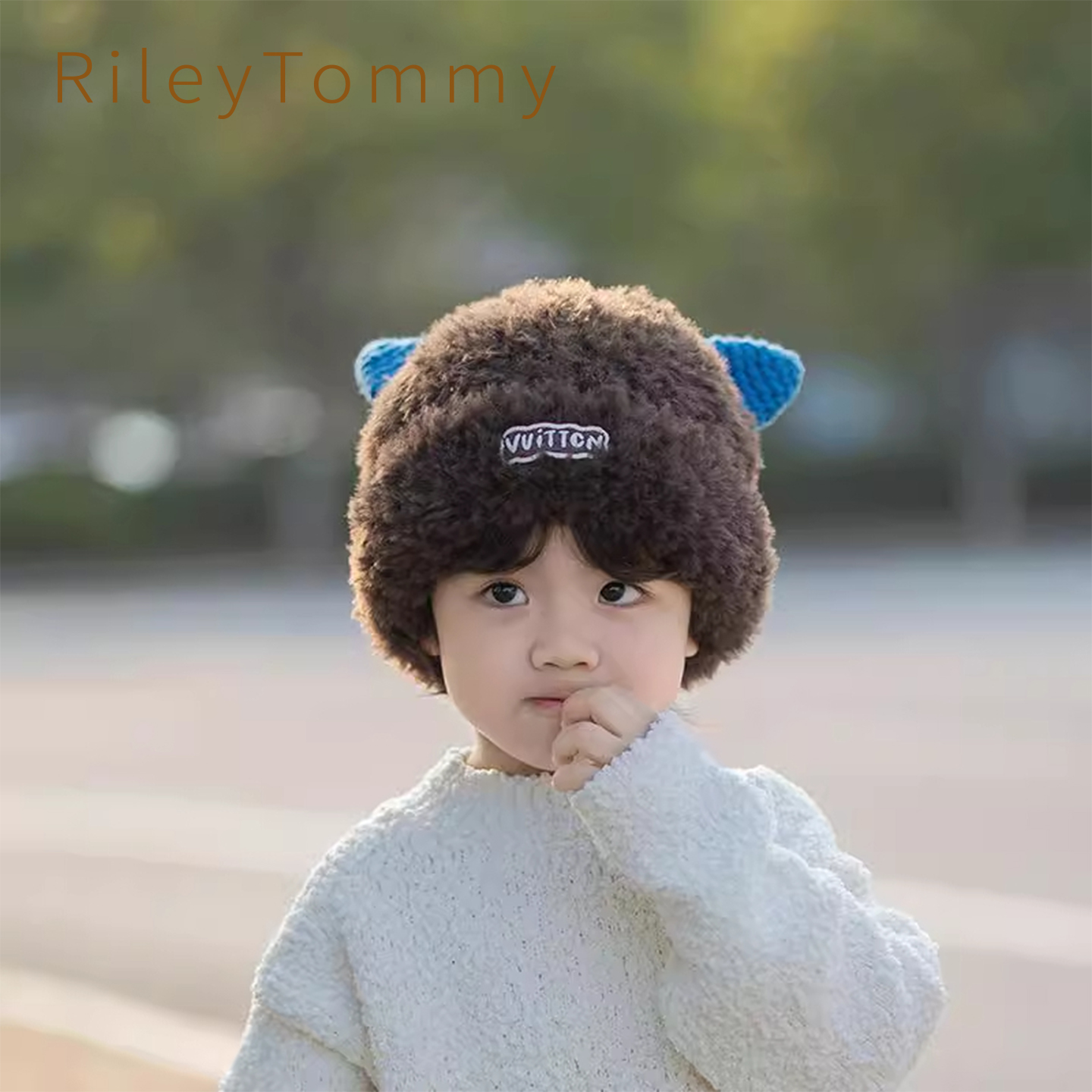 英国RileyTommy冬季加绒保暖帽