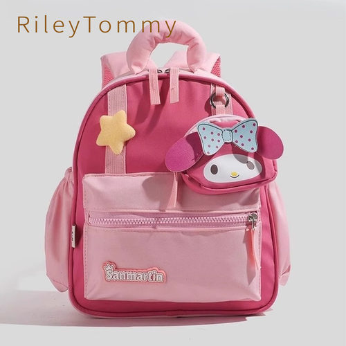 英国RileyTommy外出粉色可爱背包