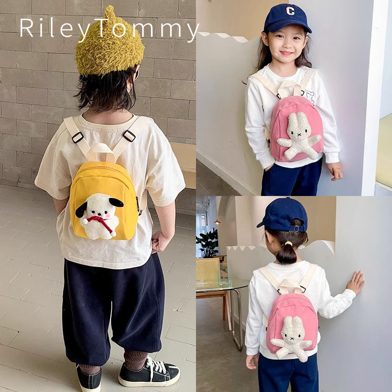 英国RileyTommy书包幼儿园男童卡通帆布儿童女孩新款迷你小童背包