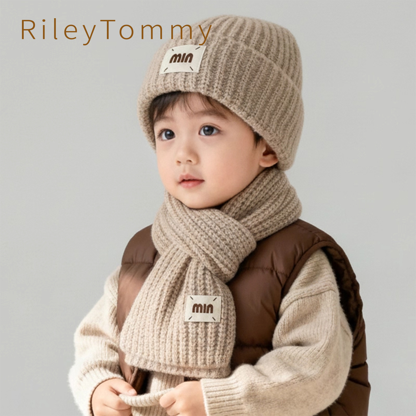 英国RileyTommy儿童秋冬两件套