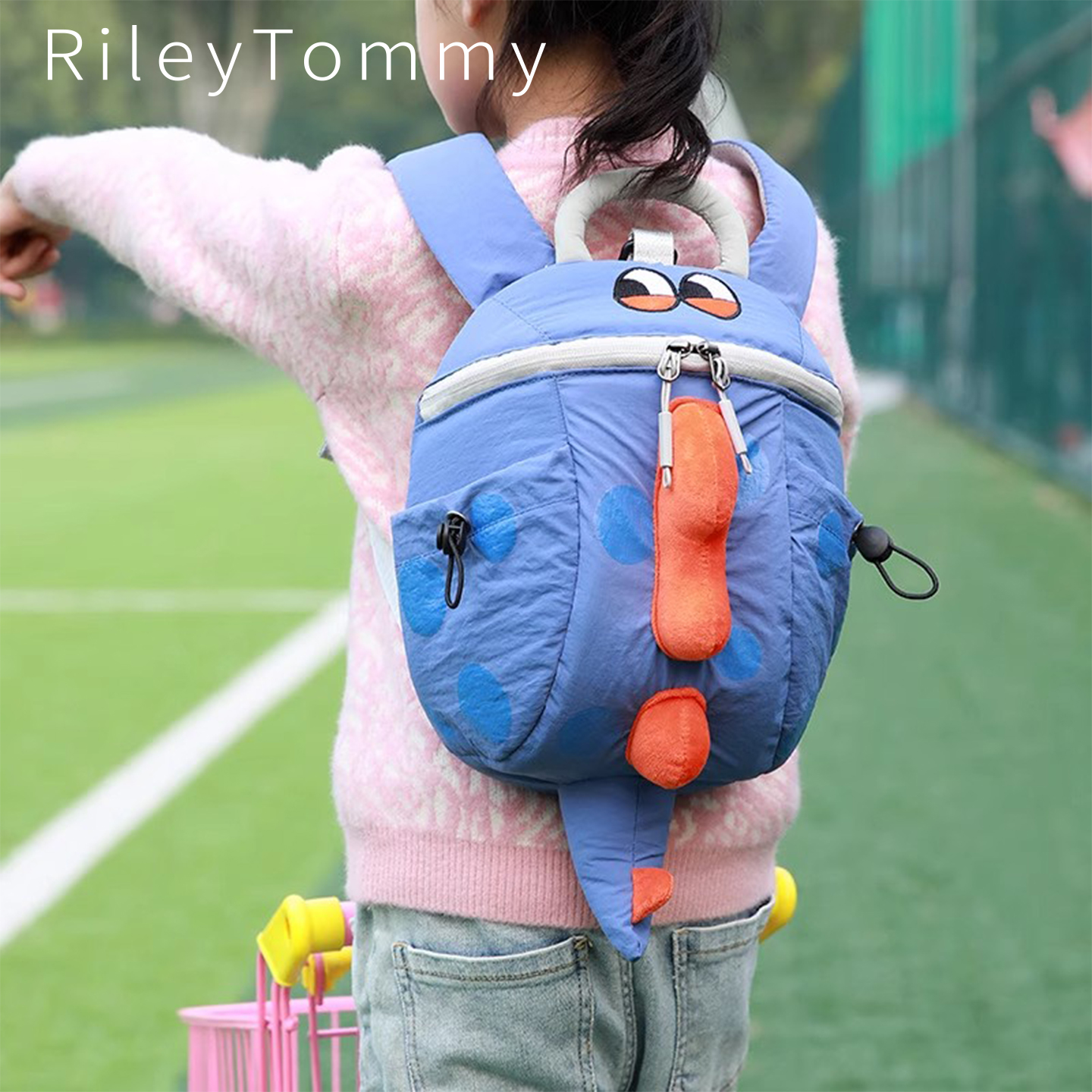 英国RileyTommy幼儿园卡通书包
