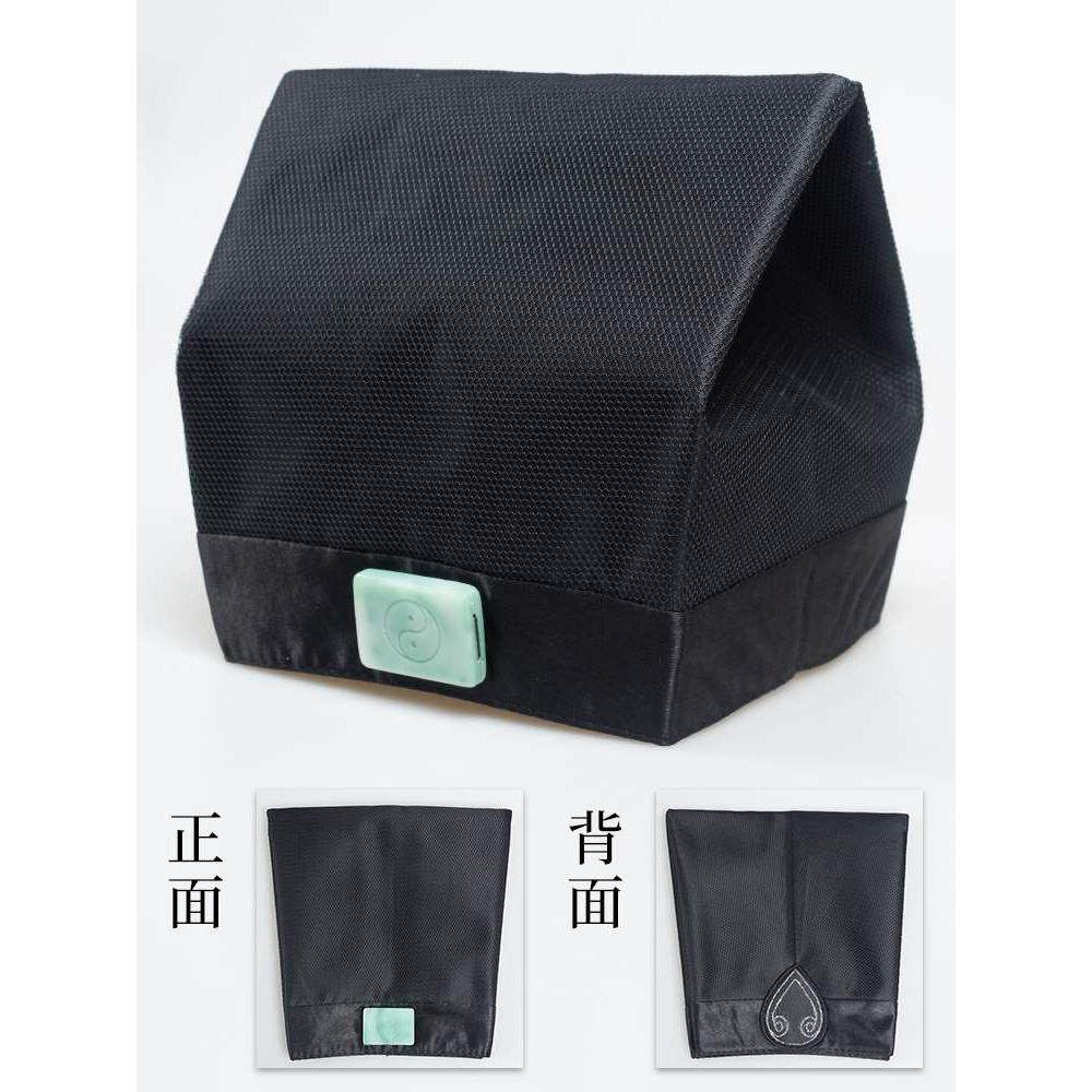 道家用品庄子巾道帽道巾道士帽子混元巾男女道袍法衣帽武当三清巾