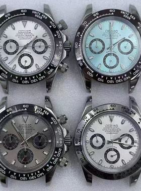 改装石英VK63机芯手表40MM表壳