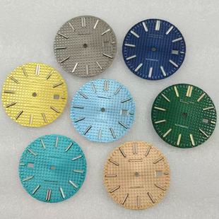 表盘字面NH35 手表改装 36机芯适配玫金色钉 AP款 31.8MM