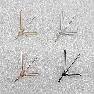 三针款指针手表配件绿夜光表针nh35机芯表针配31.8表盘绿夜光