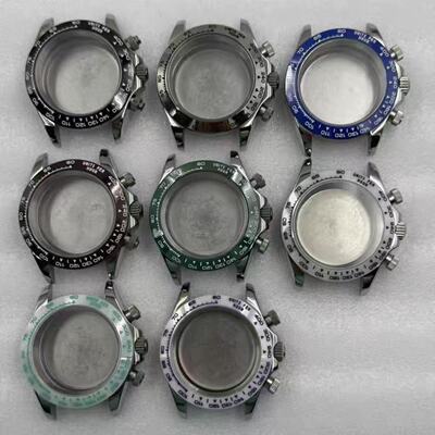 VK63机芯表壳蓝宝石玻璃，适合29.5 mm表盘VK63机，手表改装配件