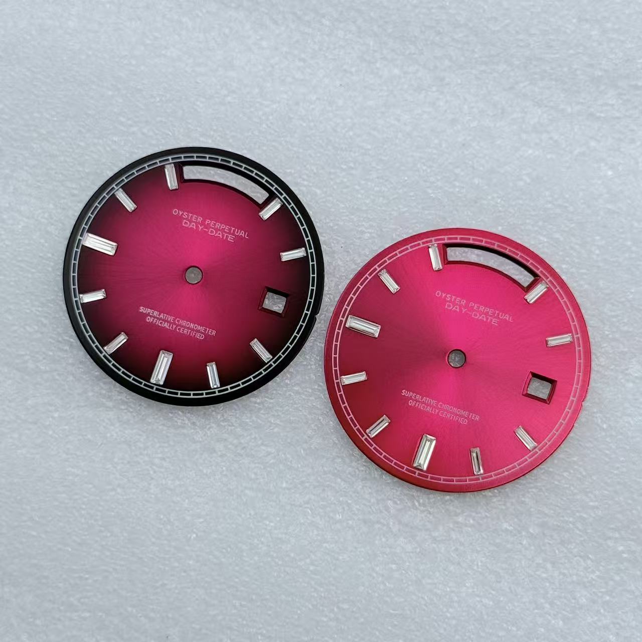 表盘配件定制条钻  字面直径为31mm  适装8285机芯