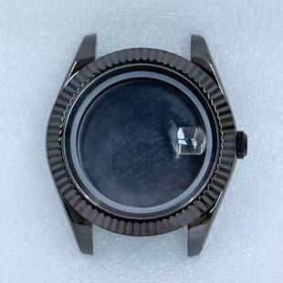 8285狗牙圈日志表壳蓝宝石玻璃  适配8285机芯40mm