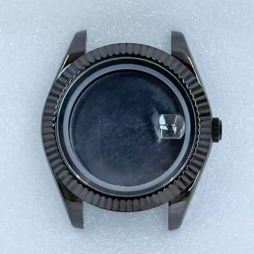 8285狗牙圈日志表壳蓝宝石玻璃  适配8285机芯40mm