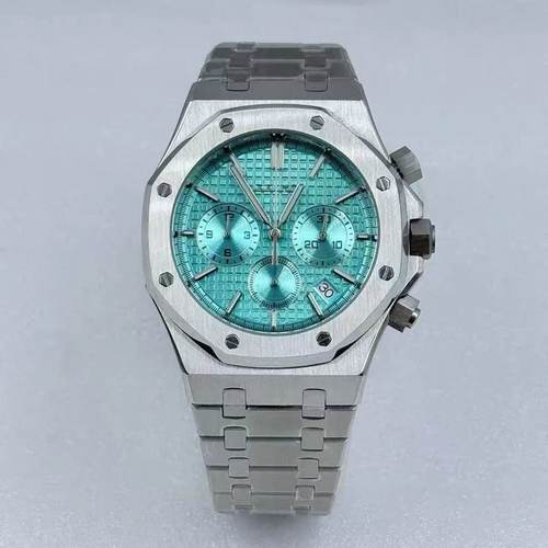 VK63机手表配件41mm表盘适配VK63机芯。NH35机，订制logo