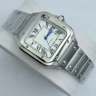 适配NH05机芯 罗马表盘手表壳带女款 蓝宝石玻璃