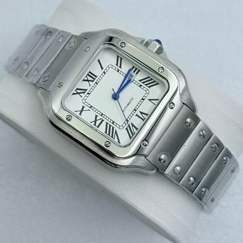 适配NH05机芯 罗马表盘手表壳带女款 蓝宝石玻璃