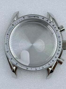 超霸表壳凸面玻璃，手表皮带，适vk系列机芯适配表盘32 -32.5 mm