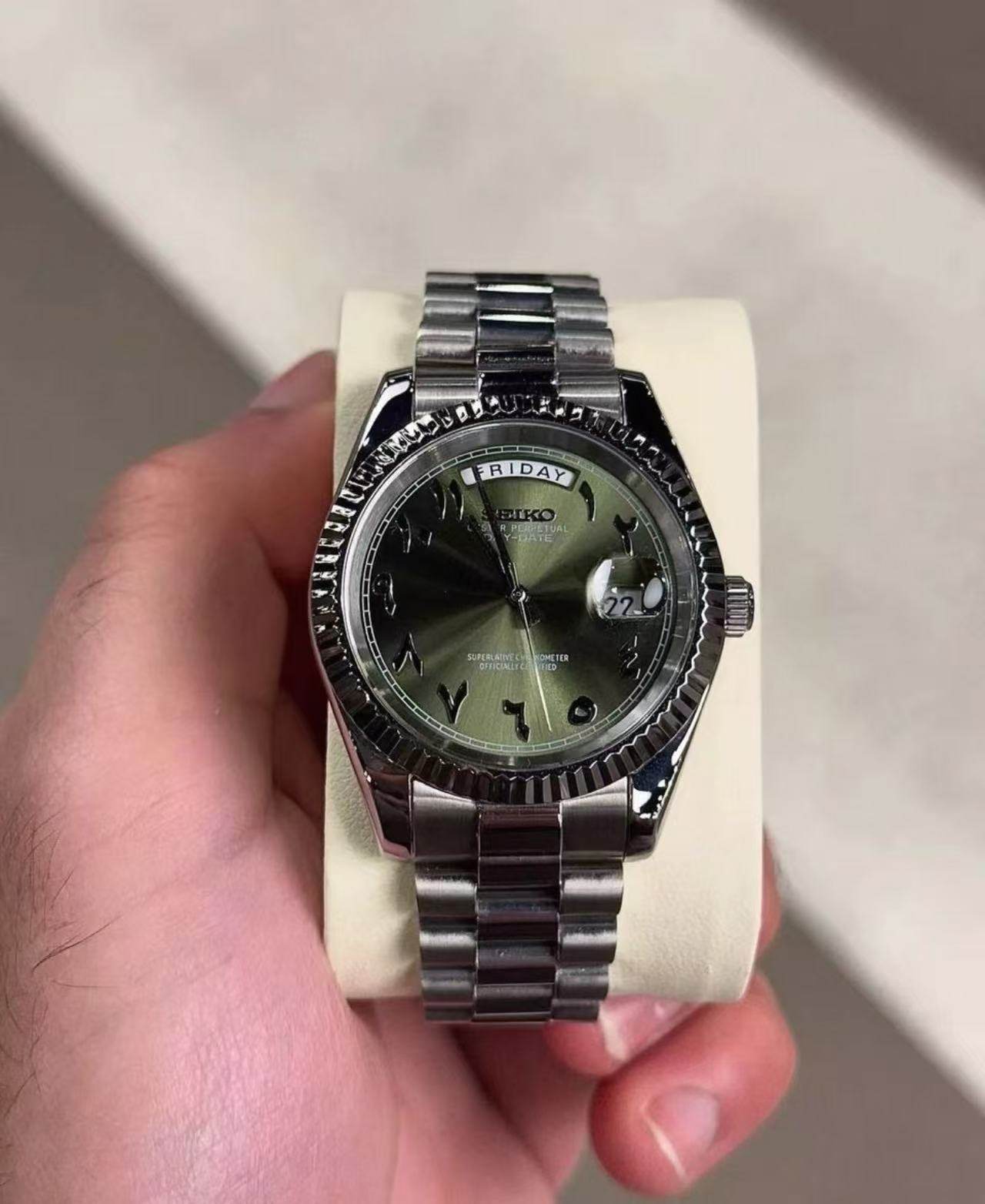 thumbnail for The new watch is equipped with Caliber 8285, Miyota Caliber 8285, sapphire glass