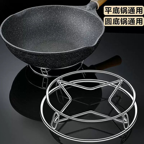 不锈钢锅架锅盖架隔热防烫蒸架
