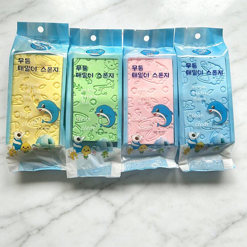 强力去污无痛搓澡海绵
