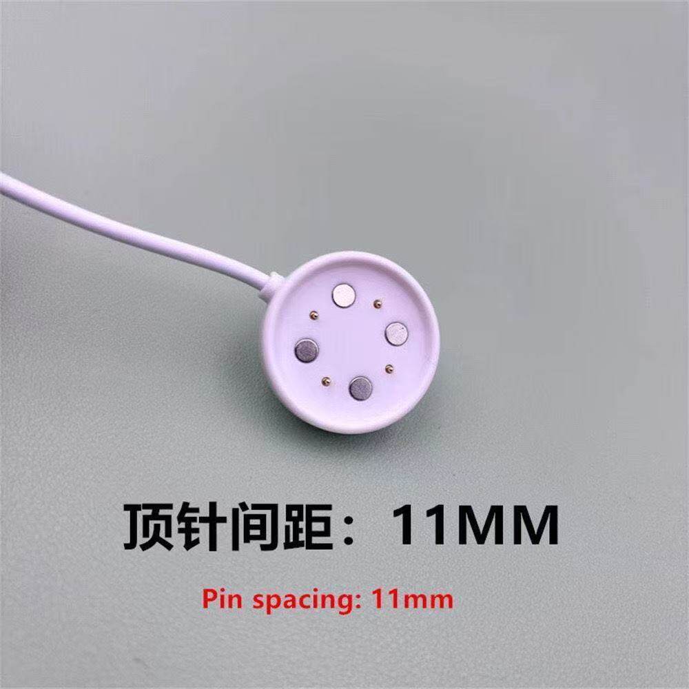 适用华强北新艺P2手表充电器磁吸式原装快充智能电话手表充电线