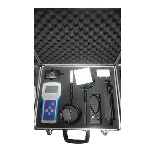 土壤温湿度检测仪土壤PH盐分检测仪高精度土壤墒情检测仪