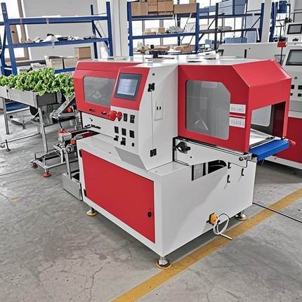 超市水果蔬菜背封袋封口包装机自动金针菇盒装多功能