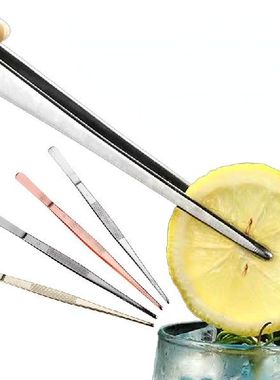 Stainless Steel Cocktail Forceps Candy Sugar Sprinkles