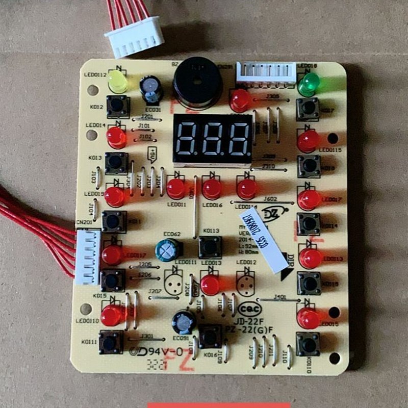 电子压力锅显示面板MY-CS5021灯板 控制板CS5020/PCS5020按键板