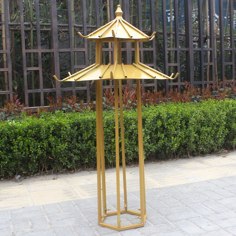 新品新款婚庆道具中式六角喜亭凉亭小屋路引婚礼布置舞台摆件迎宾,节庆用品/礼品,路引,淘宝优惠券,粉丝福利购,淘宝优惠卷