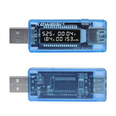好货USB Current Voltage Capacity Tester Volt Current Voltage
